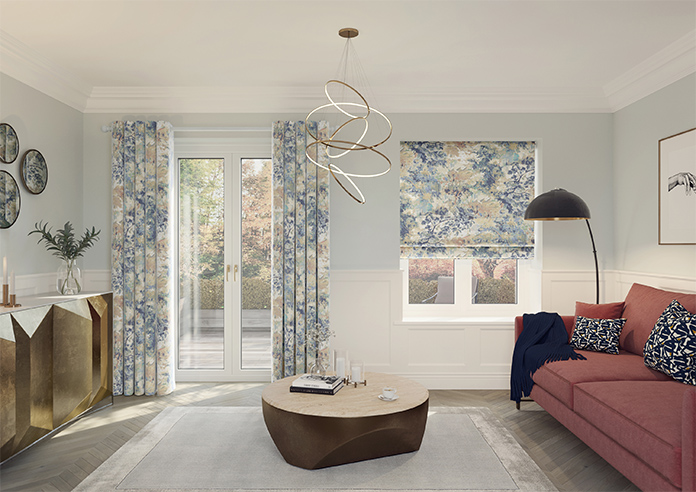Ennerdale, Wedgewood - Roman Blind - Image 8